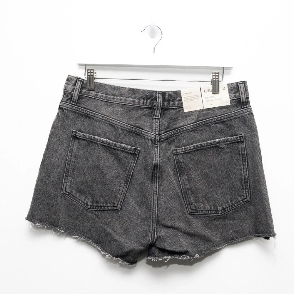 Agolde. Dee Denim short in Moxy‎